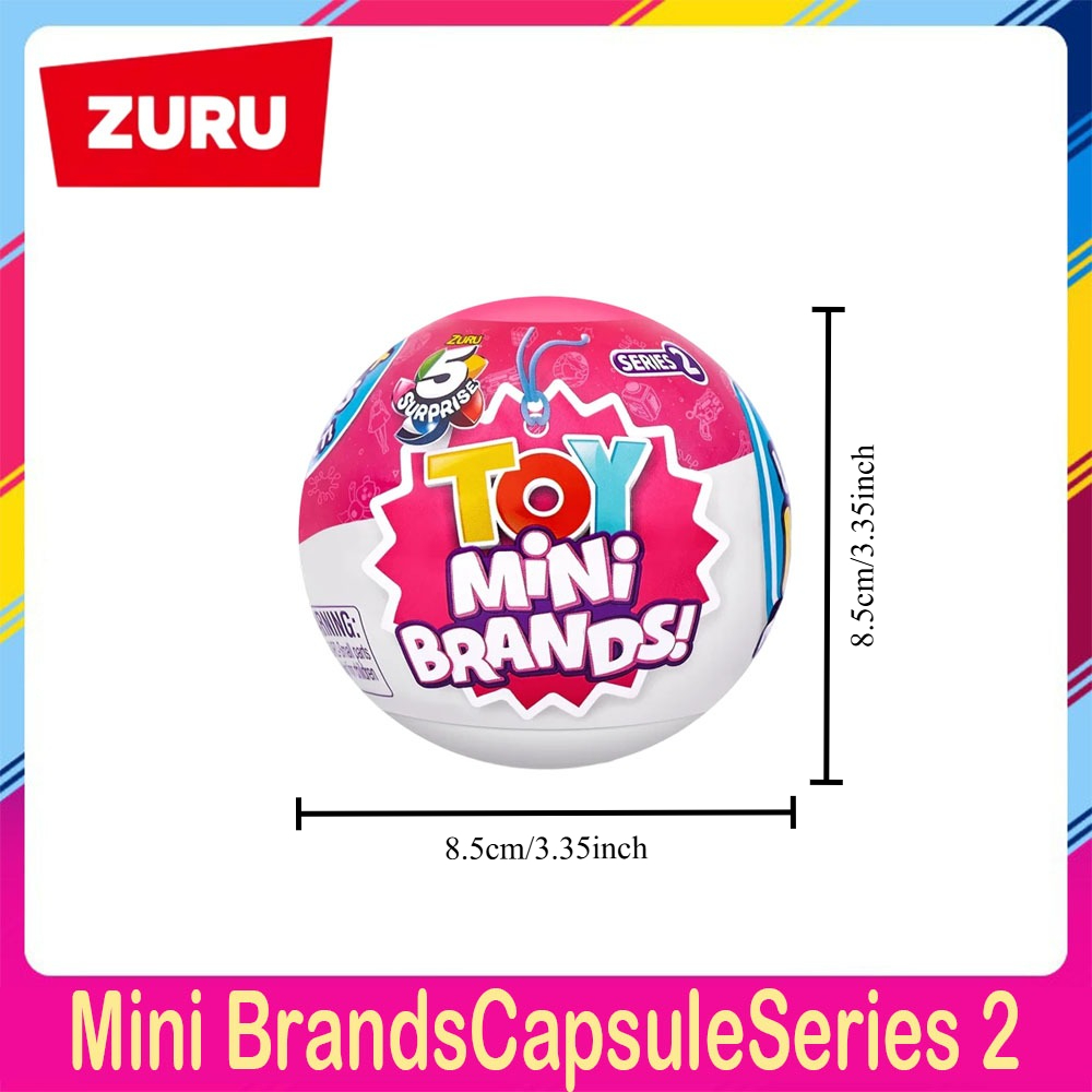 Zuru 5 Surprise Toy Mini Brand - Model Kit Brand reseña y precio