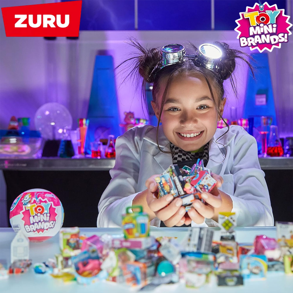 Zuru 5 Surprise Toy Mini Brand - Model Kit Brand reseña y precio
