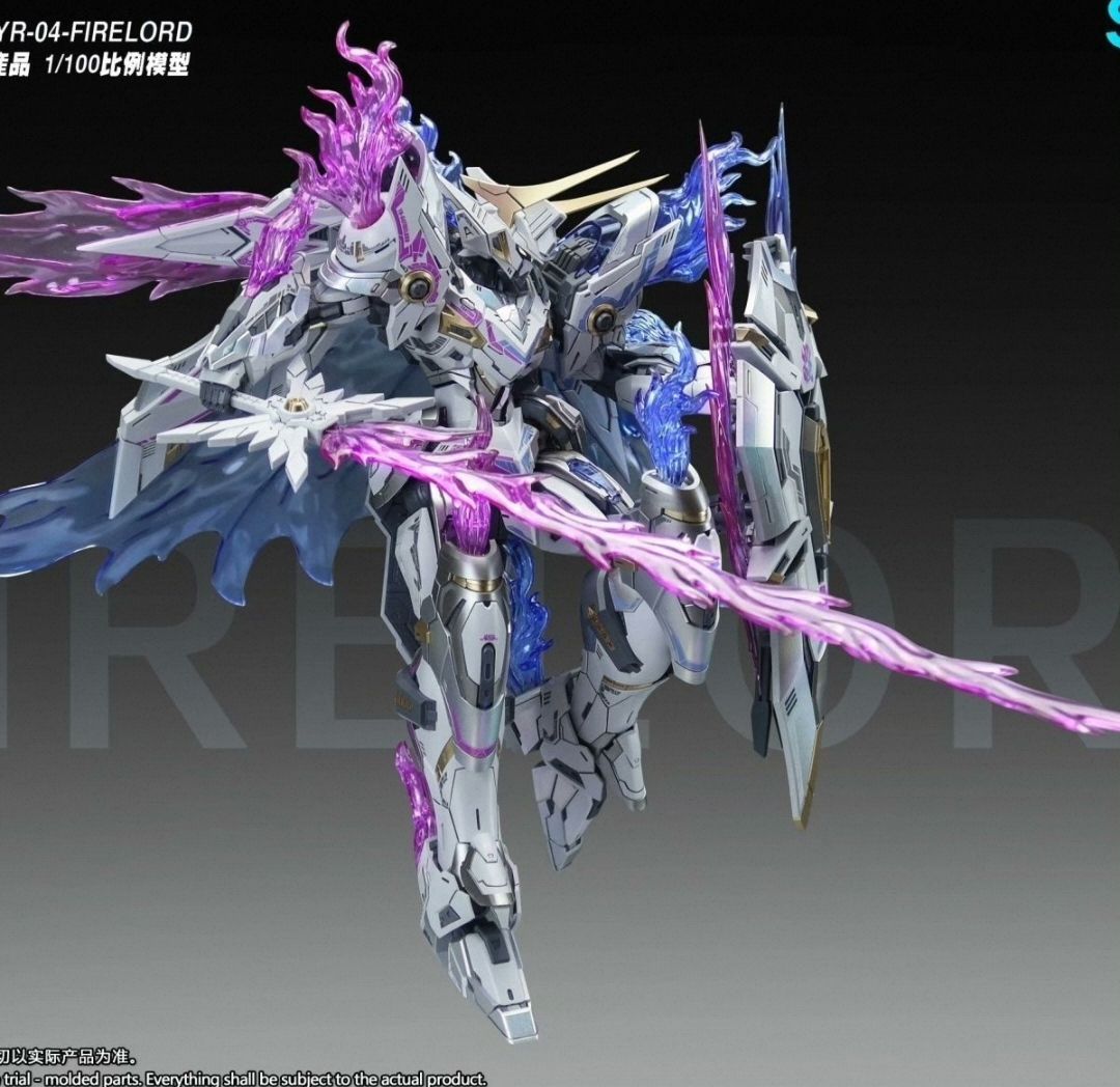 SNAA 1/100 Particle Awakening  - Model Kit Fire Lord reseña y precio