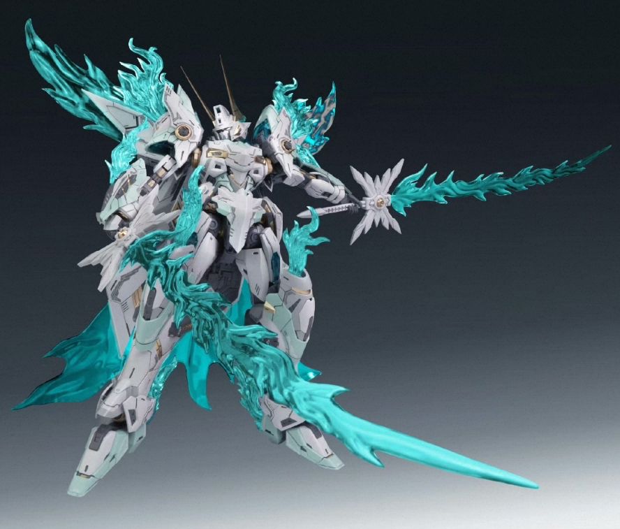 SNAA 1/100 Particle Awakening  - Model Kit Fire Lord reseña y precio