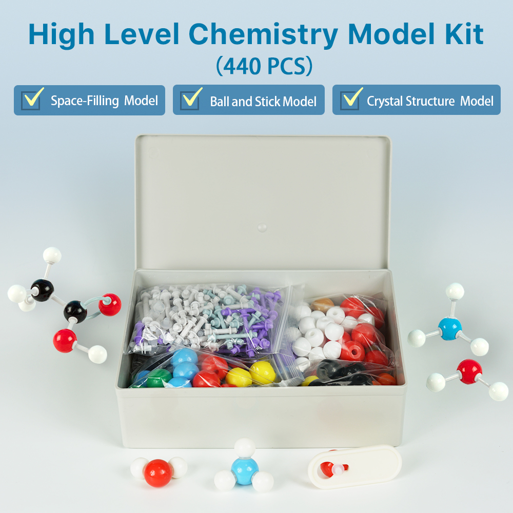 Modelo molecular de química de - Model Kit Levels reseña y precio