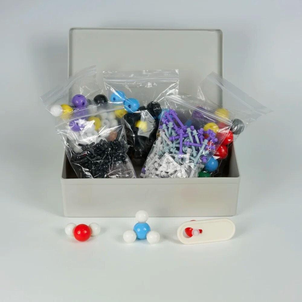 Modelo molecular de química de - Model Kit Levels reseña y precio