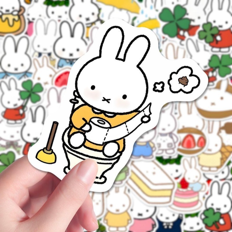 Pegatinas Miffy de Alta Calida - Model Kit Game reseña y precio