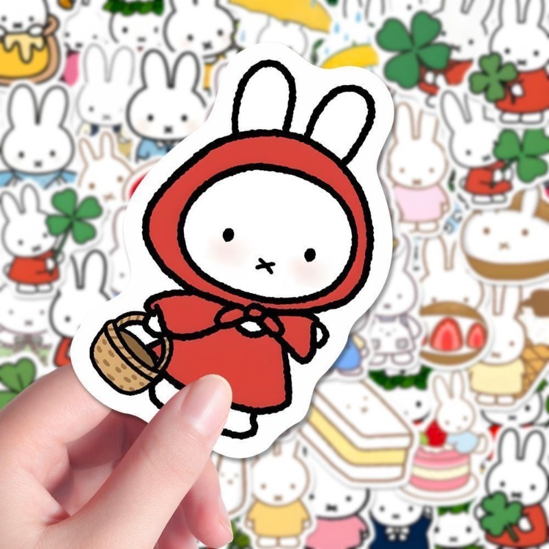 Pegatinas Miffy de Alta Calida - Model Kit Game reseña y precio