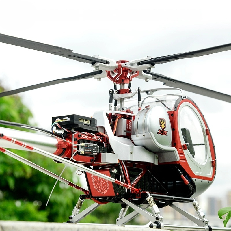 Helicóptero RC a Escala JCZK 3 - Model Kit Expert reseña y precio
