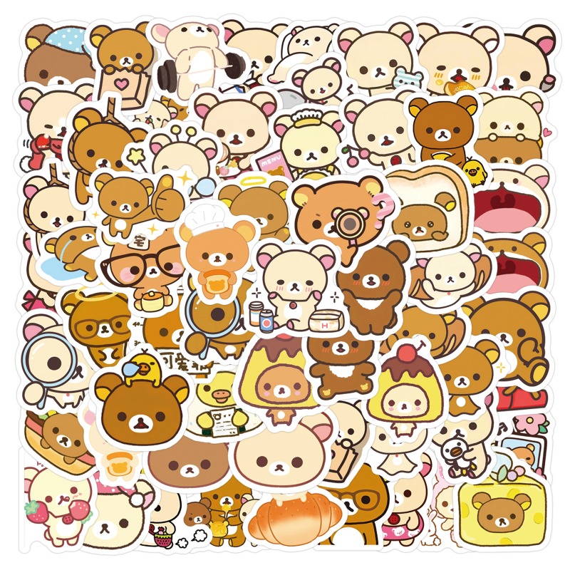 Pegatinas Bandai Rilakkuma Kii - Model Kit Game reseña y precio