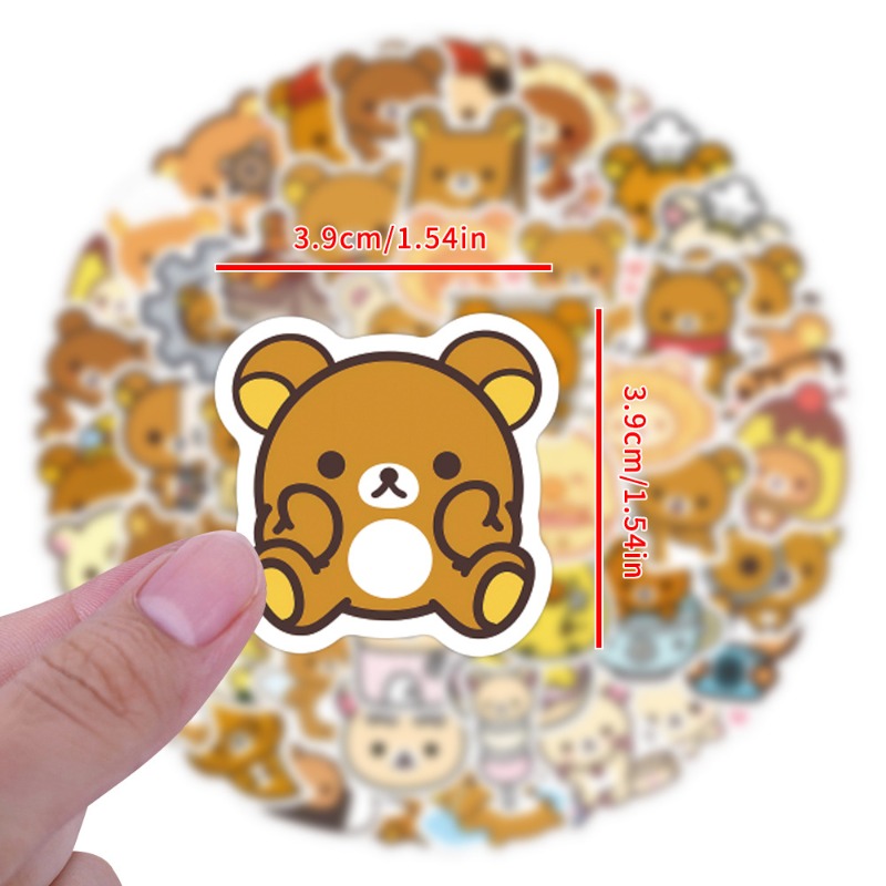 Pegatinas Bandai Rilakkuma Kii - Model Kit Game reseña y precio