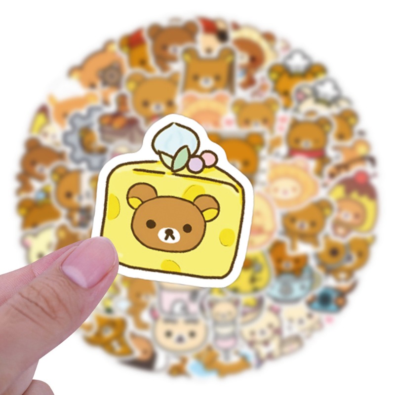 Pegatinas Bandai Rilakkuma Kii - Model Kit Game reseña y precio