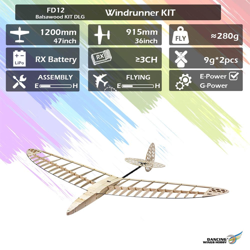 Kit de avión planeador Discus  - Model Kit Expert reseña y precio