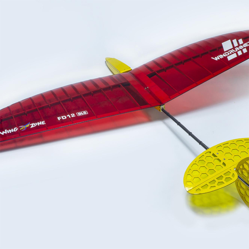Kit de avión planeador Discus  - Model Kit Expert reseña y precio