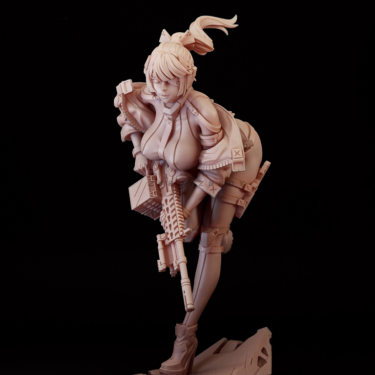 35 mm El kit de modelo de resi - Model Kit Que Es reseña y precio
