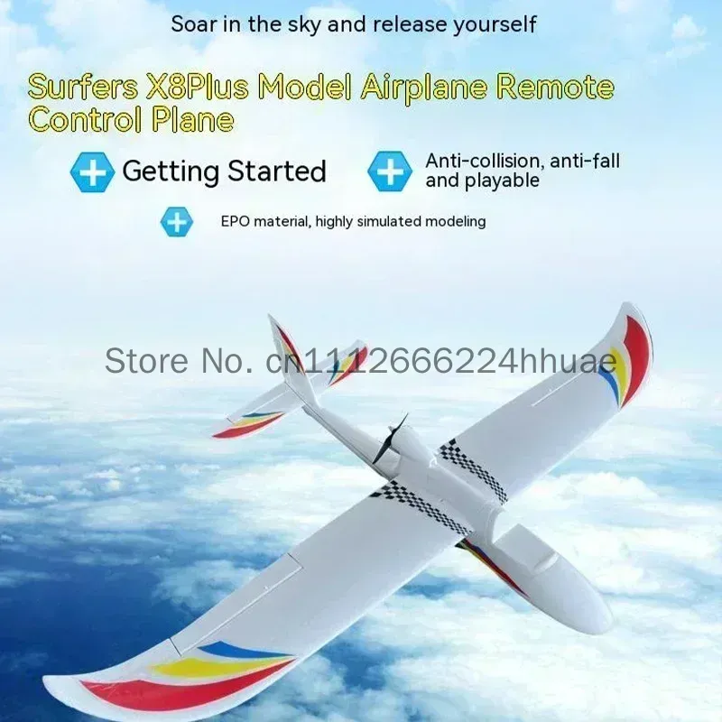 Sky Surfer X8 Drifter, Avión d - Model Kit Levels reseña y precio