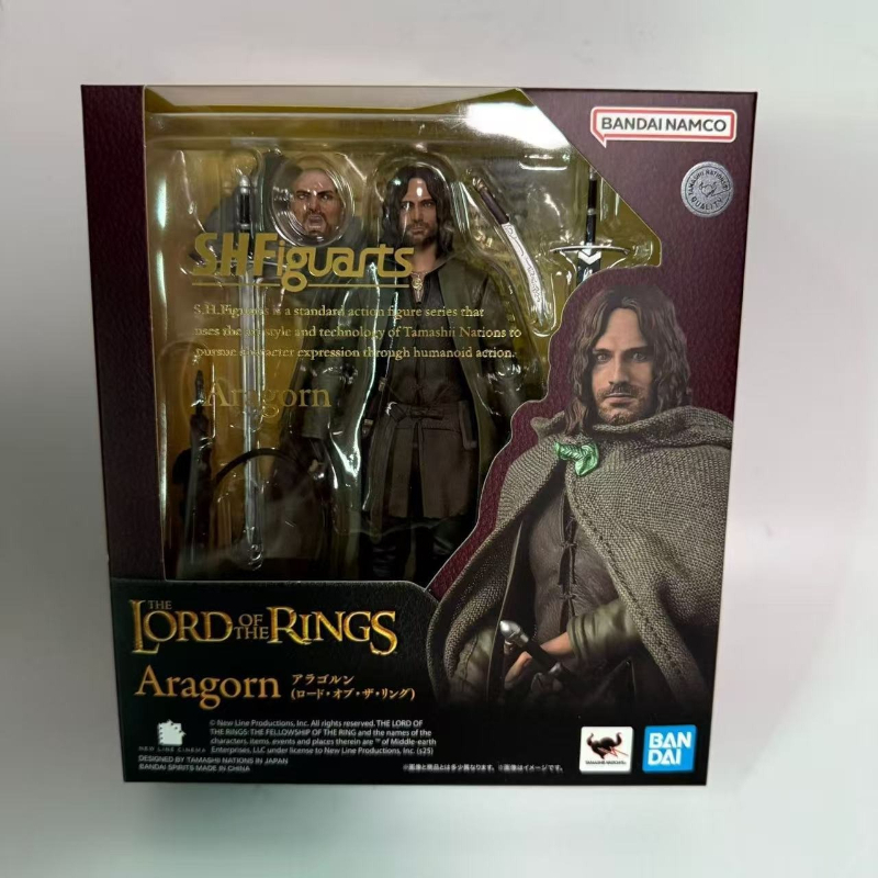 Caja original Bandai SHF El Se - Model Kit Fire Lord reseña y precio