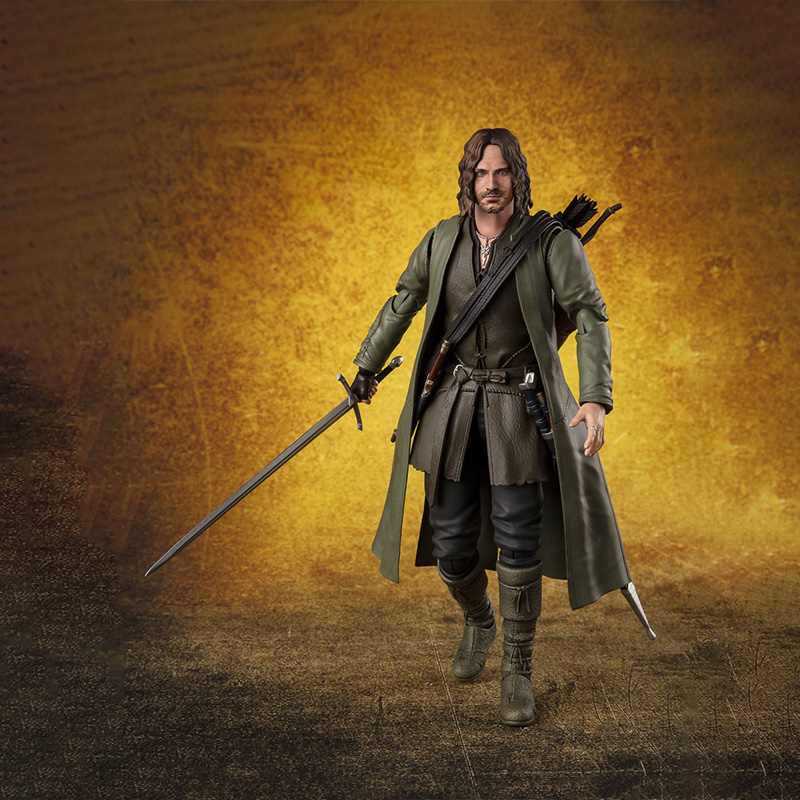 Caja original Bandai SHF El Se - Model Kit Fire Lord reseña y precio