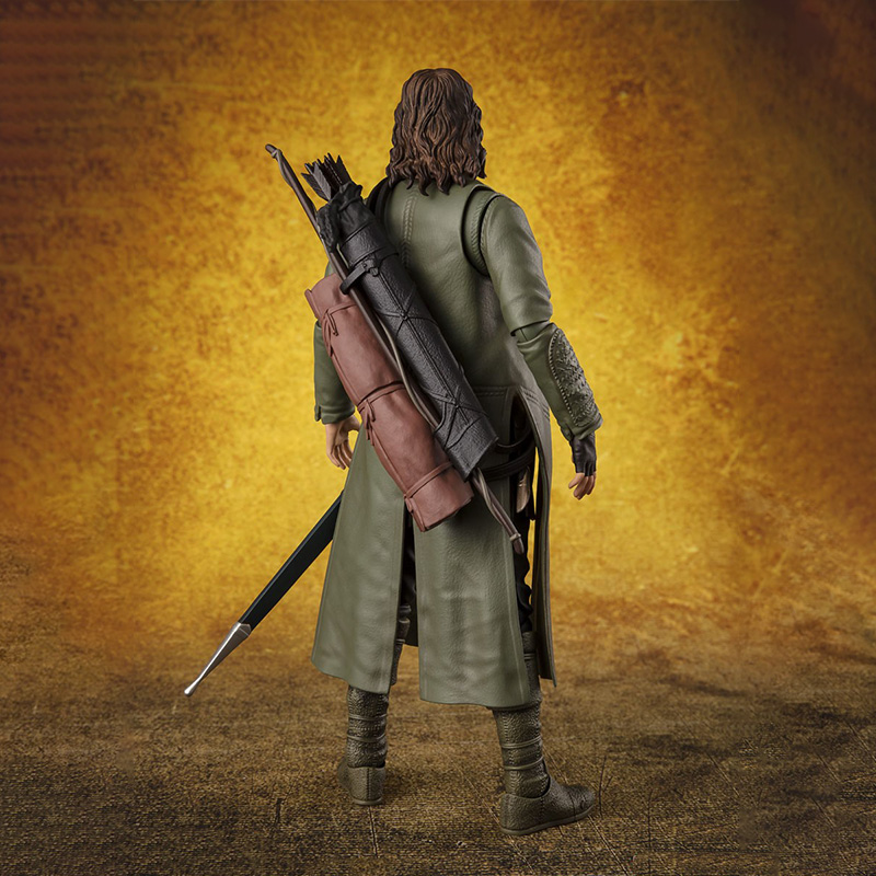 Caja original Bandai SHF El Se - Model Kit Fire Lord reseña y precio
