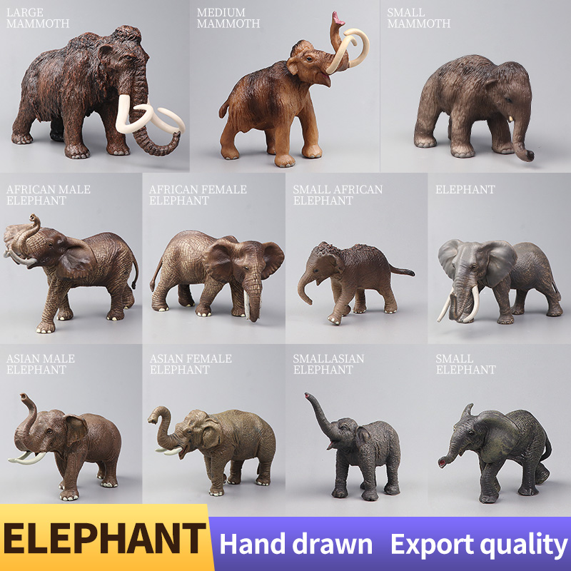 Figuras de Acción de Animales  - Model Kit Brand reseña y precio