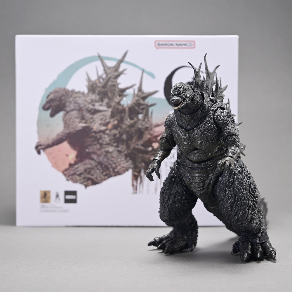 Figura de Anime Godzilla menos - Model Kit Kiryu reseña y precio