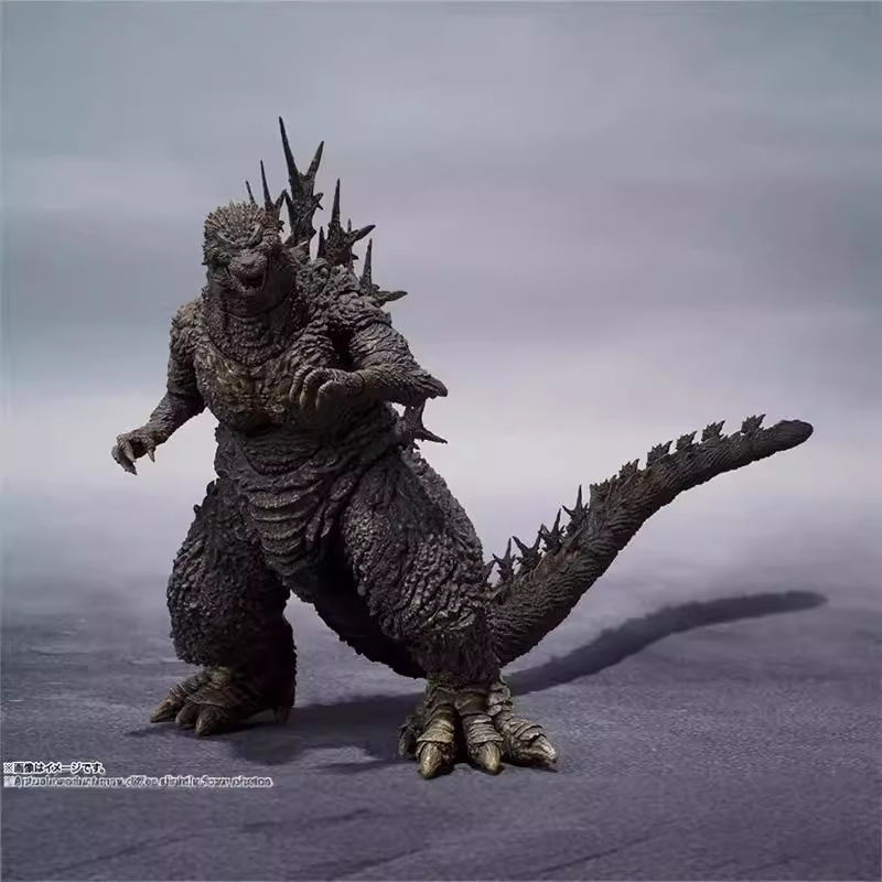 Figura de Anime Godzilla menos - Model Kit Kiryu reseña y precio
