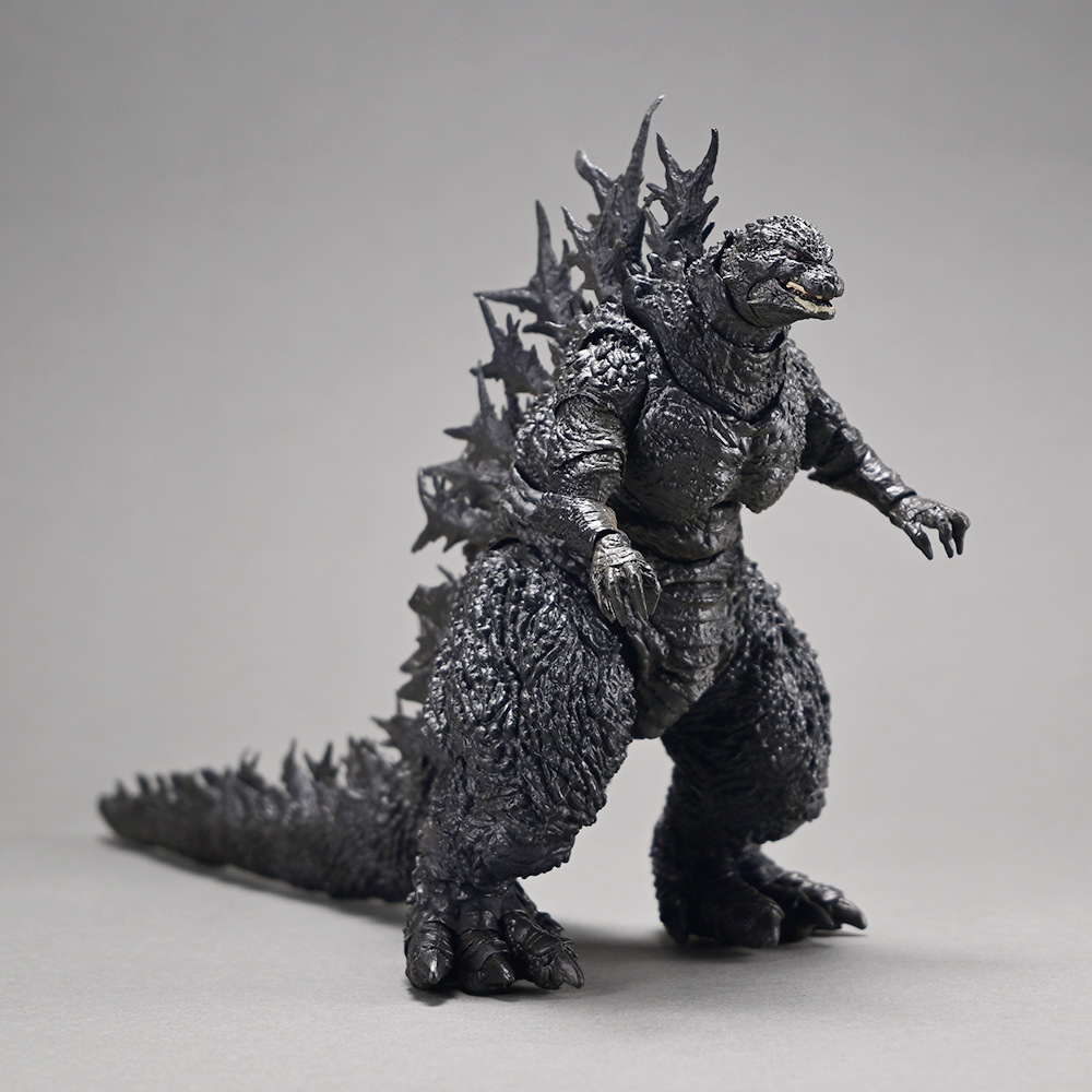 Figura de Anime Godzilla menos - Model Kit Kiryu reseña y precio