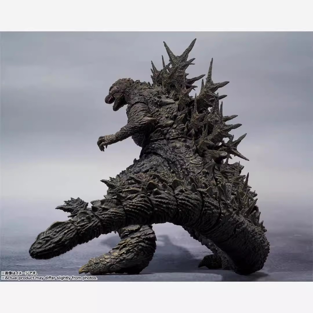 Figura de Anime Godzilla menos - Model Kit Kiryu reseña y precio