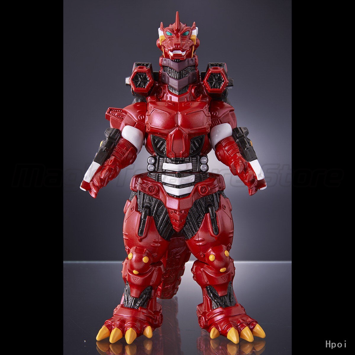 【MT】BANDAI MMS Godzilla Vs. Fi - Model Kit Kiryu reseña y precio