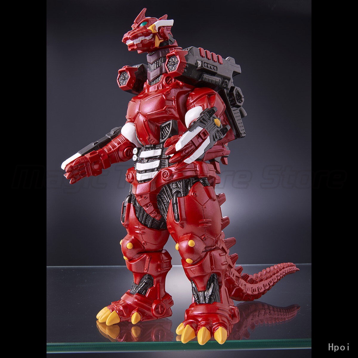 【MT】BANDAI MMS Godzilla Vs. Fi - Model Kit Kiryu reseña y precio