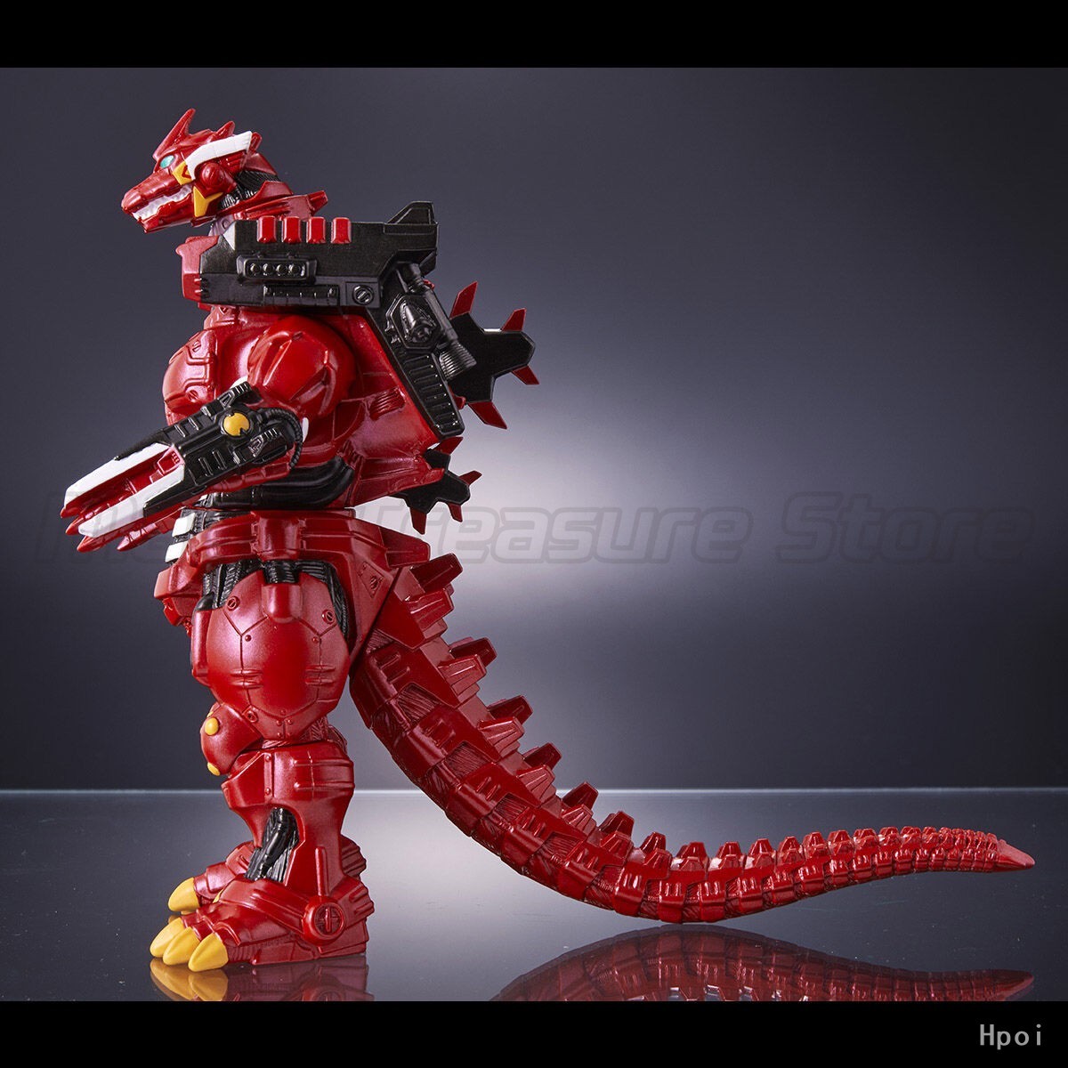 【MT】BANDAI MMS Godzilla Vs. Fi - Model Kit Kiryu reseña y precio