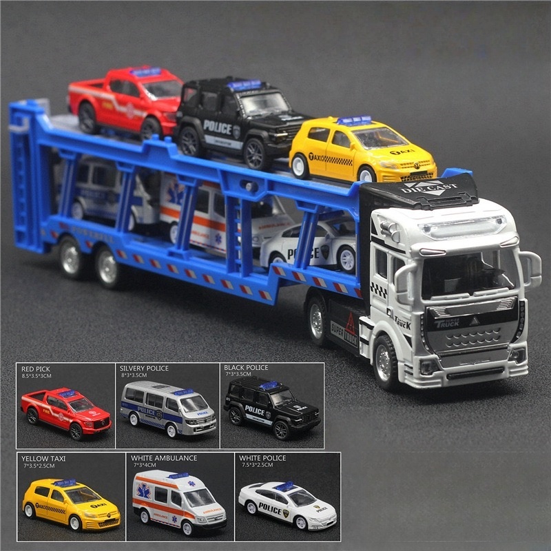 Un vehículo de transporte de d - Model Kit Game reseña y precio