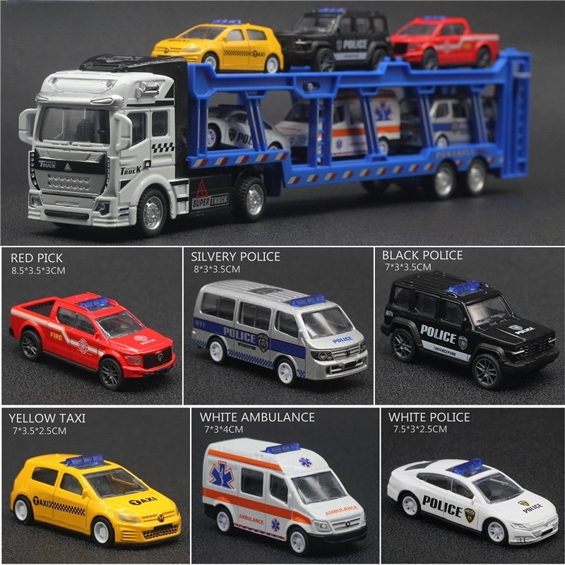 Un vehículo de transporte de d - Model Kit Game reseña y precio