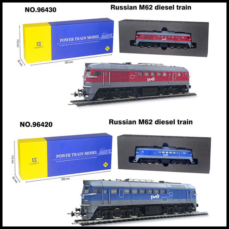 Modelo de Tren a Escala HO 1:8 - Model Kit Train reseña y precio