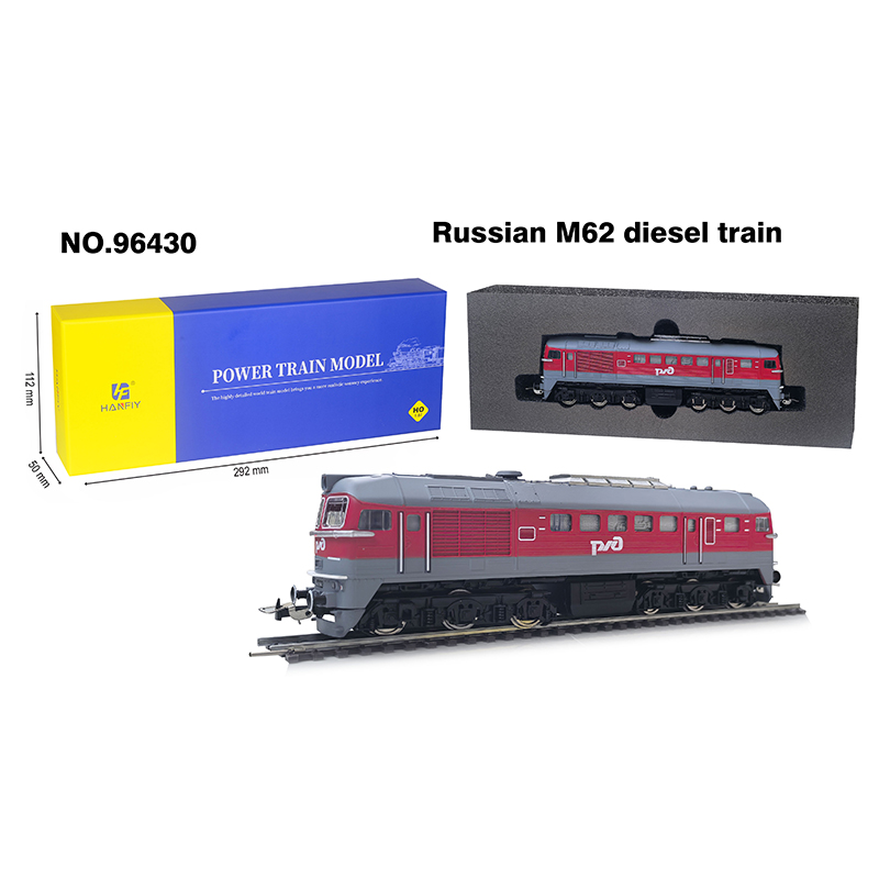 Modelo de Tren a Escala HO 1:8 - Model Kit Train reseña y precio