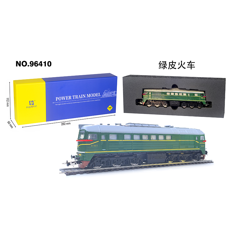 Modelo de Tren a Escala HO 1:8 - Model Kit Train reseña y precio