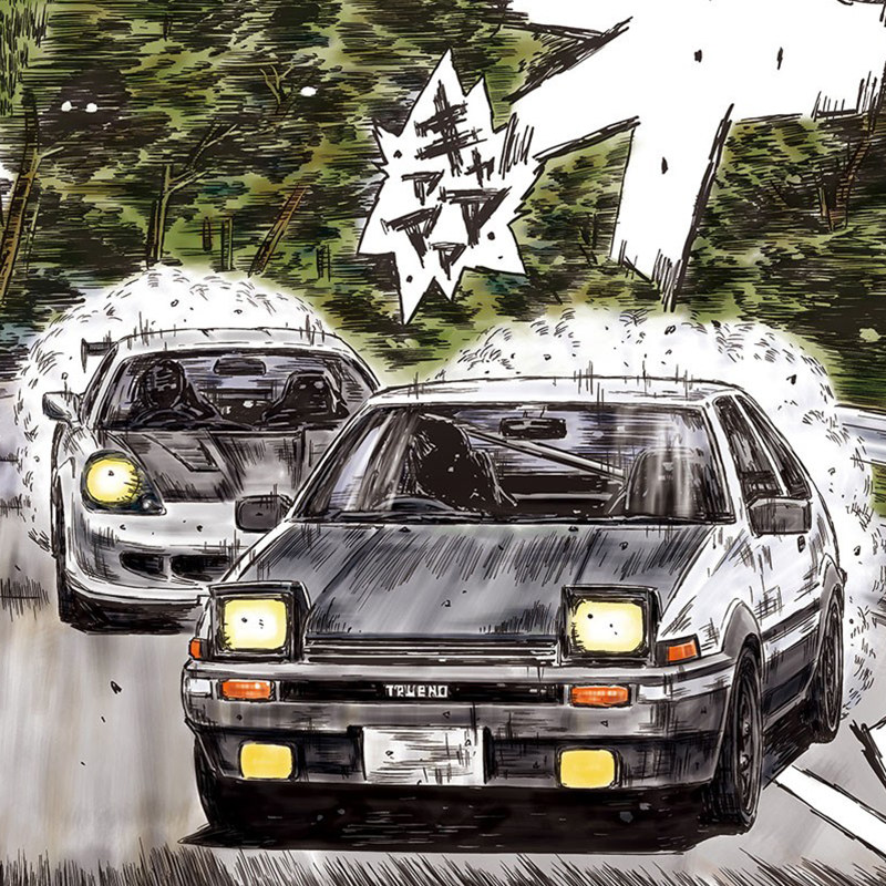 Modelo de coche de montaje est - Model Kit Ae86 reseña y precio