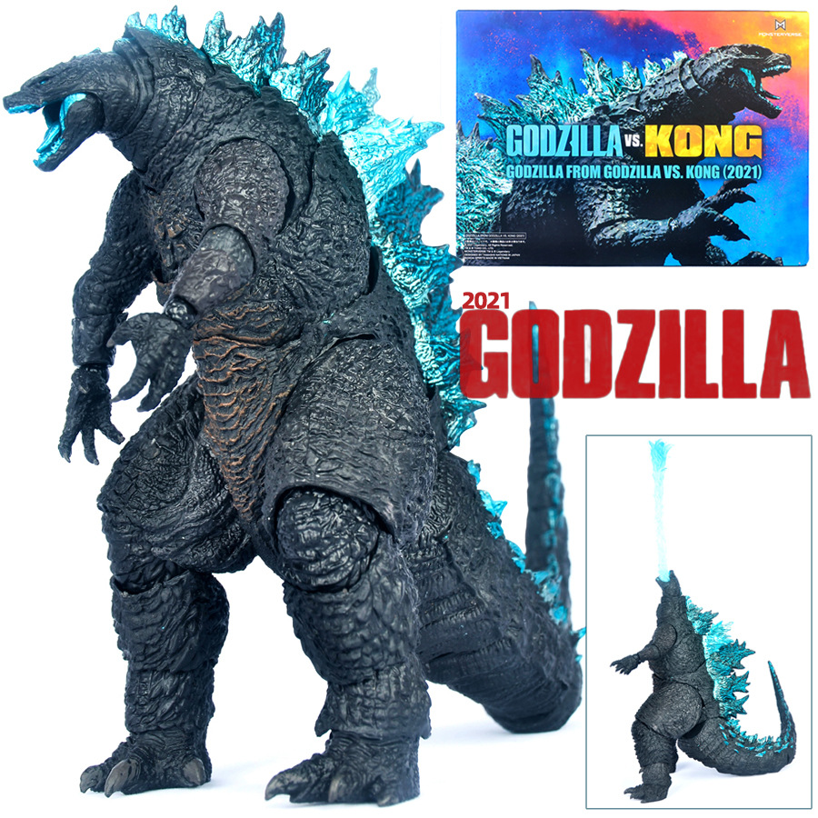 16CM 2021 Godzilla PVC figura  - Model Kit Kiryu reseña y precio