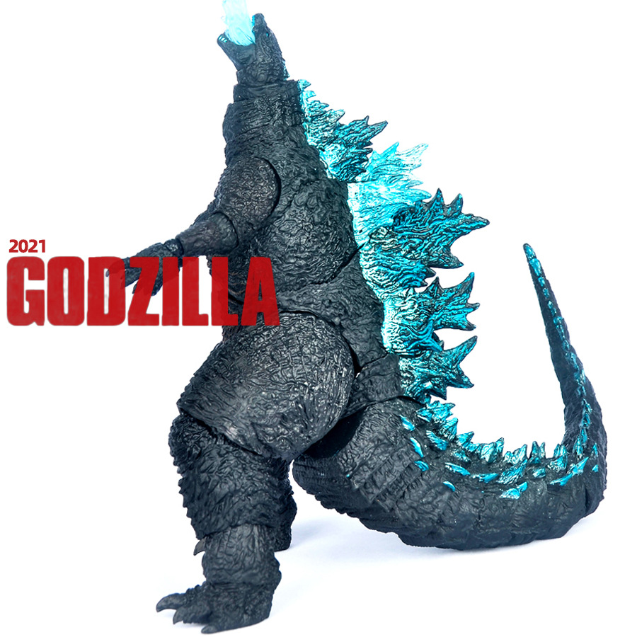 16CM 2021 Godzilla PVC figura  - Model Kit Kiryu reseña y precio