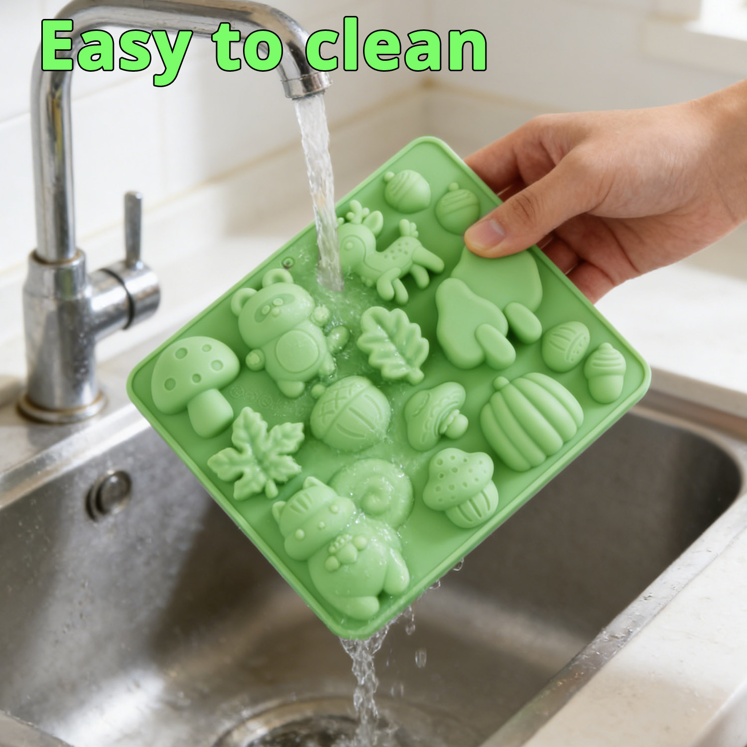 1 molde de silicona para paste - Model Kitchen Set reseña y precio