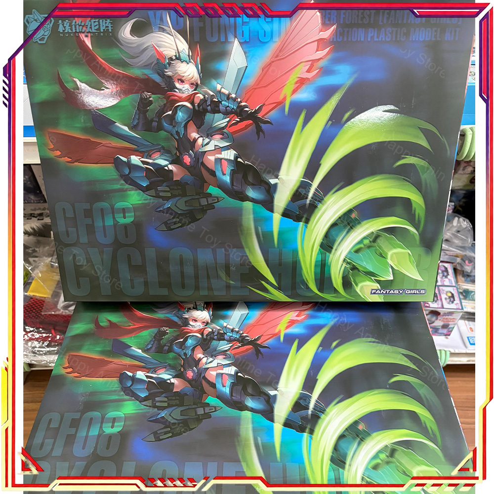 NUKE MATRIX Cyber Forest Yip F - Model Kit Nuke Matrix reseña y precio