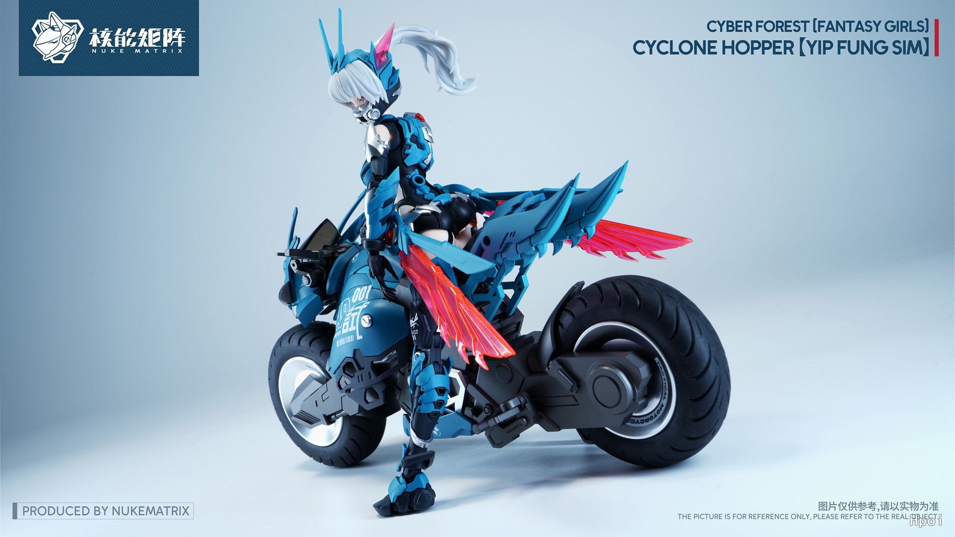 NUKE MATRIX Cyber Forest Yip F - Model Kit Nuke Matrix reseña y precio