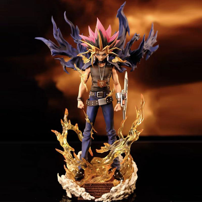 Figura del lado oscuro de las  - Model Kit Yugioh Bandai reseña y precio