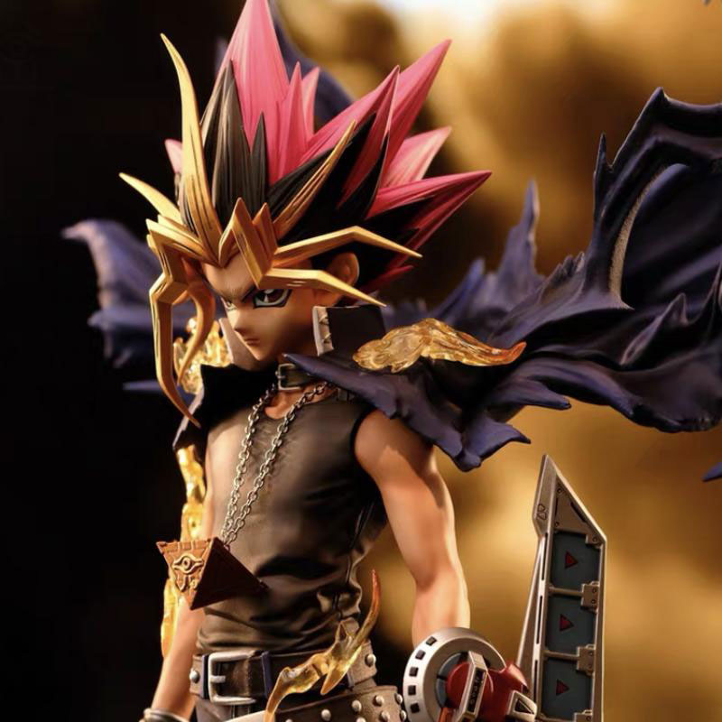 Figura del lado oscuro de las  - Model Kit Yugioh Bandai reseña y precio