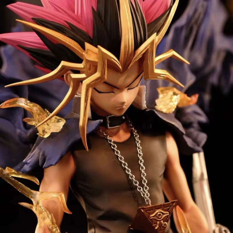 Figura del lado oscuro de las  - Model Kit Yugioh Bandai reseña y precio