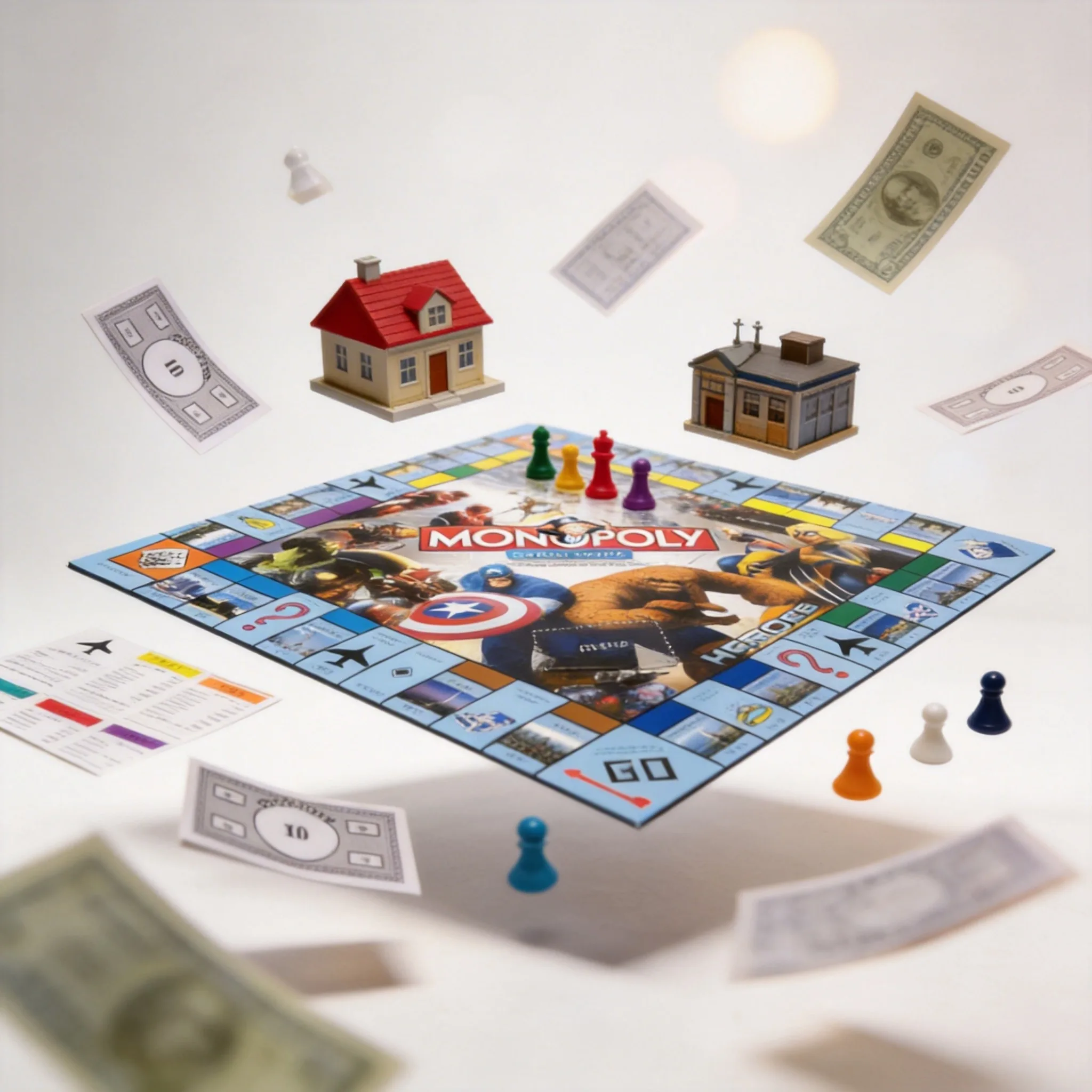 Juego de Mesa Monopoly Global  - Hasbro Game Monopoly reseña y precio