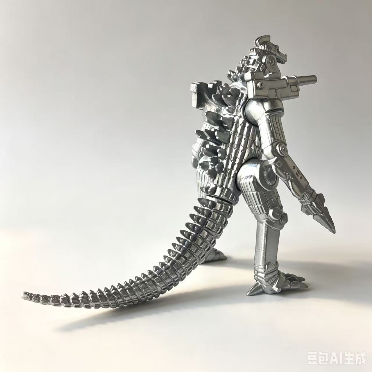 Figura de Acción de Godzilla d - Model Kit Kiryu reseña y precio