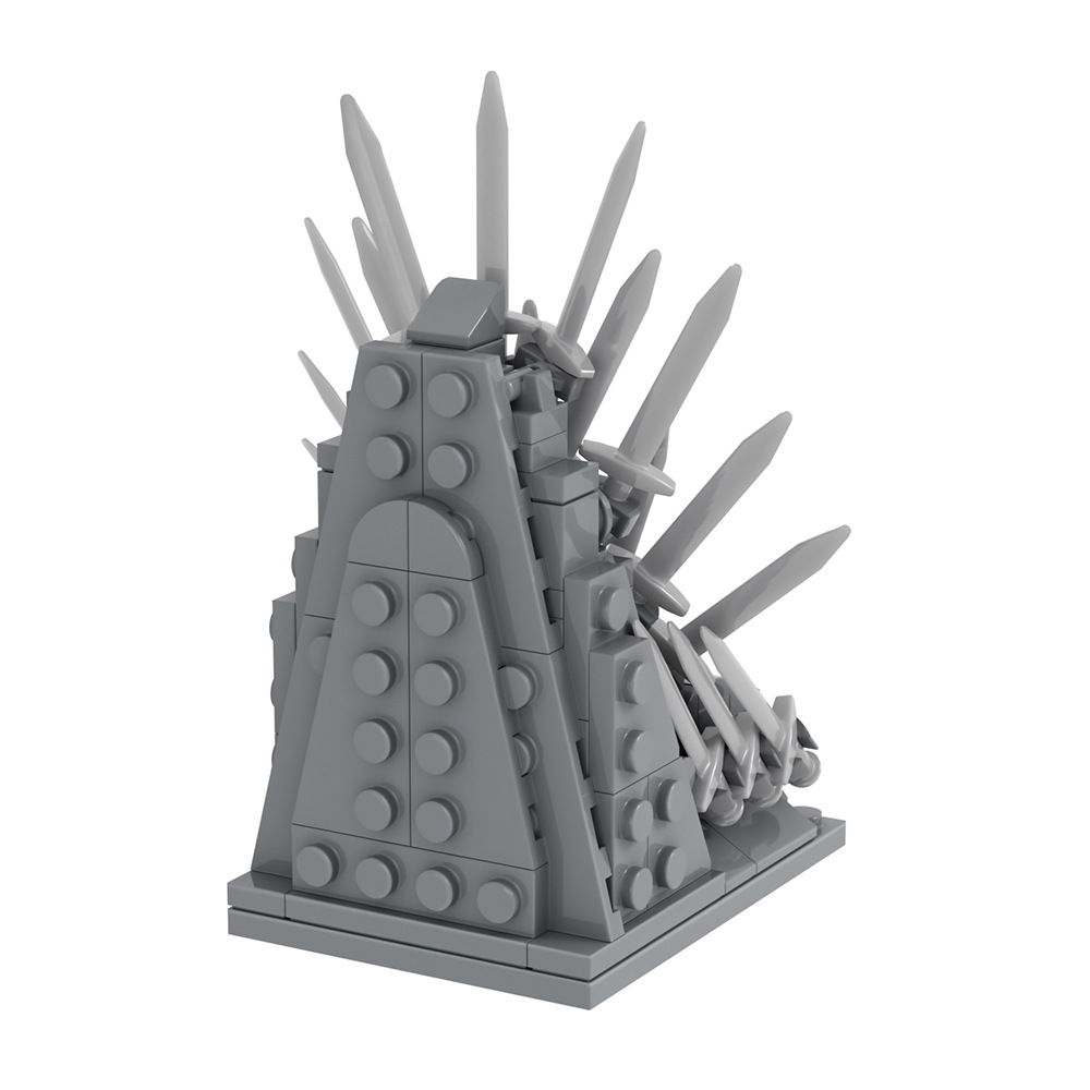 MOC-espada de trono de hierro, - Model Kit Iron Sickle reseña y precio