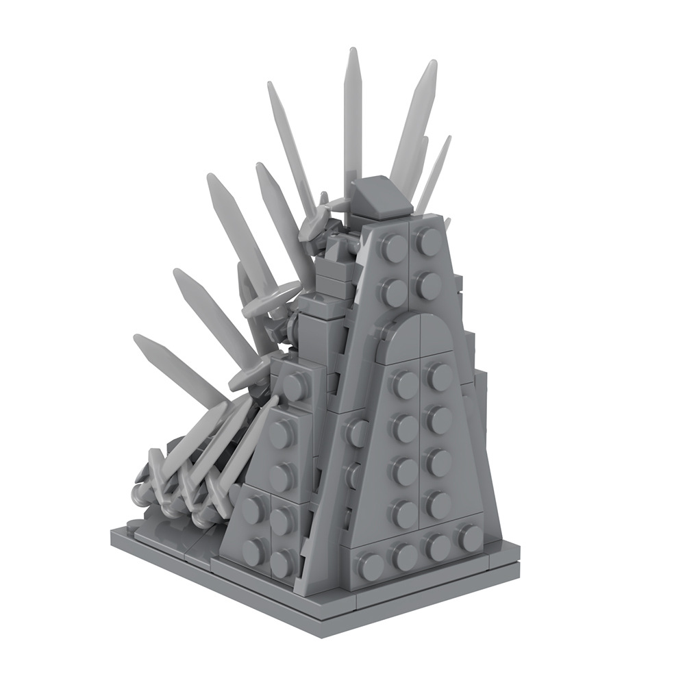 MOC-espada de trono de hierro, - Model Kit Iron Sickle reseña y precio