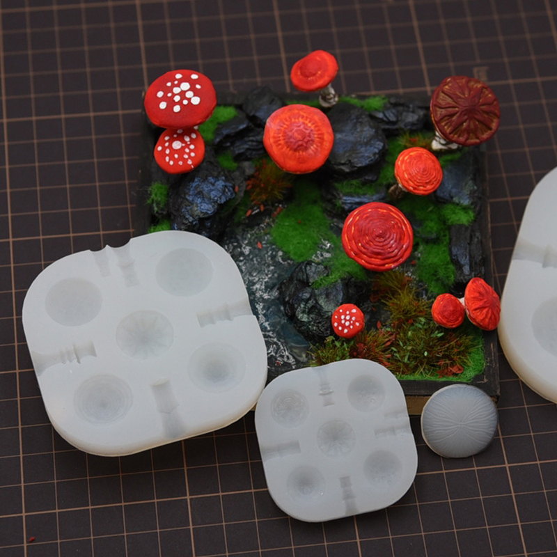 2 unids/set Mini molde de sili - Model Kit Tool reseña y precio