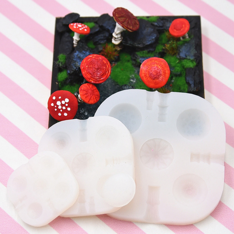 2 unids/set Mini molde de sili - Model Kit Tool reseña y precio