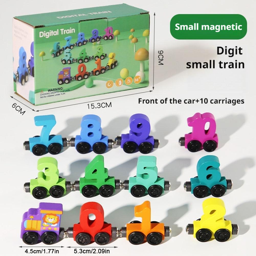 Tren de Números Magnético de M - Model Kit Train reseña y precio