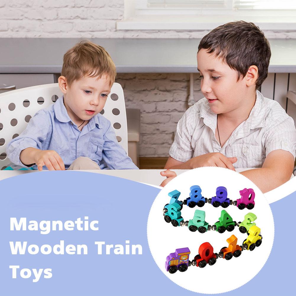 Tren de Números Magnético de M - Model Kit Train reseña y precio