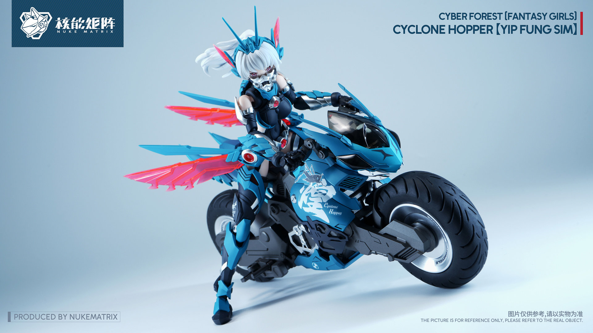 Kit de Figura de Acción Armabl - Model Kit Nuke Matrix reseña y precio